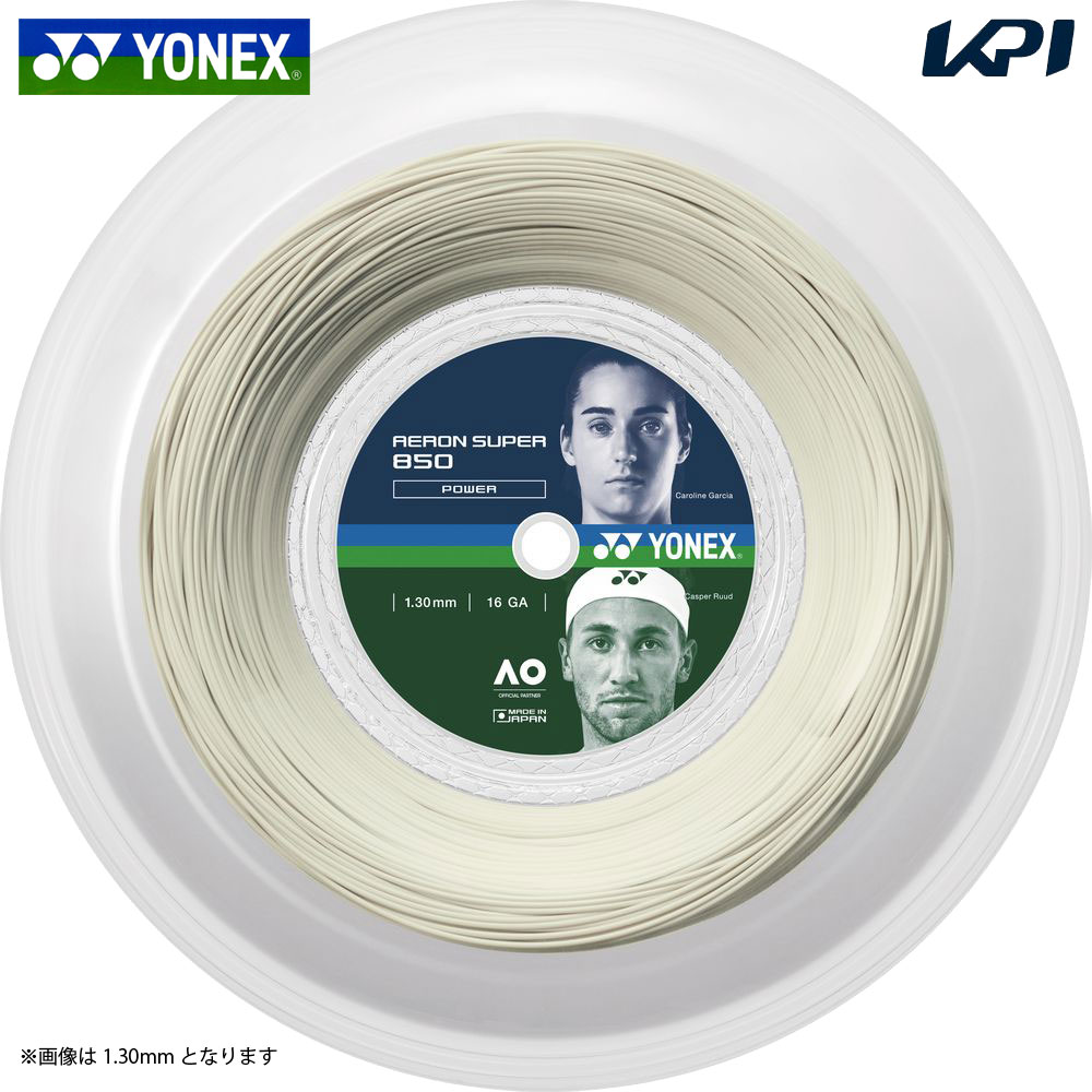 楽天市場】ヨネックス YONEX テニスガット ロール エアロン
