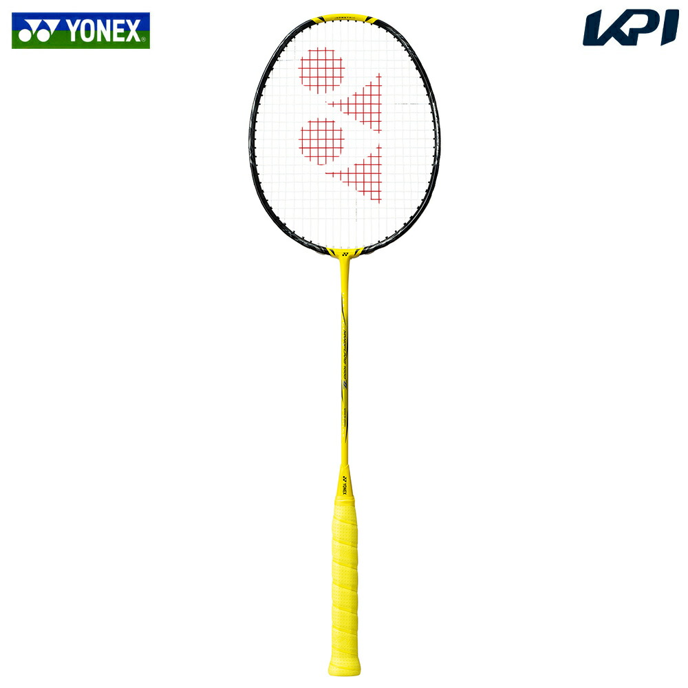 ヨネックス YONEX バドミントン櫂  ナノ太陽フレア 1000 Z NANOFLARE 1000 Z NF-1000Z-824 ひな形のみ