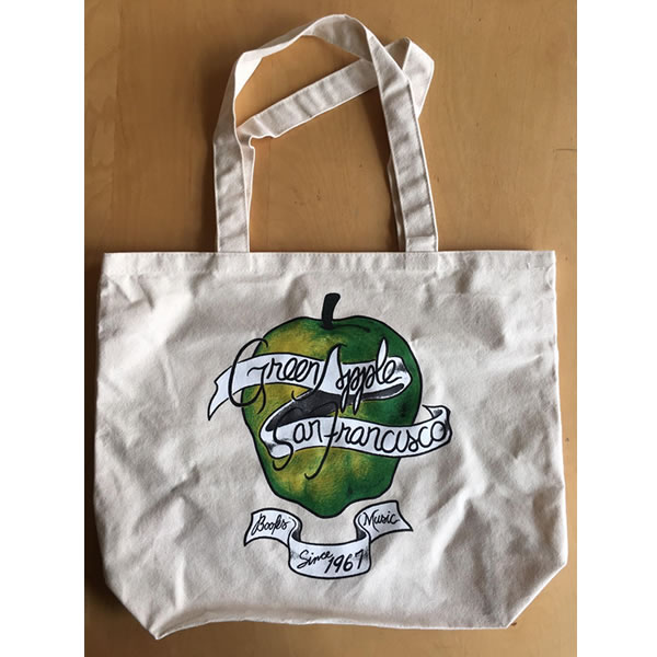 楽天市場】Green Apple Books Black Mask Tote グリーンアップル