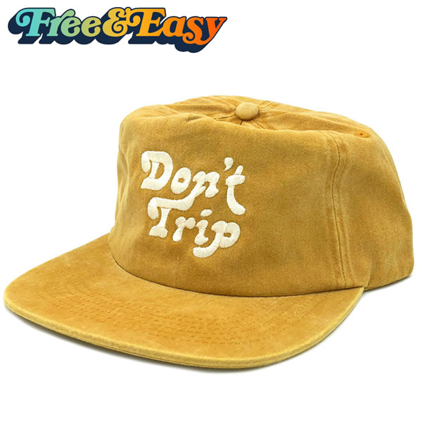 100 本物保証 Free Easy フリーアンドイージー Don T Trip Washed Snapback Hat キャップ Ht045 Mas お取り寄せ商品 高速配送 Timesofbahrain Com