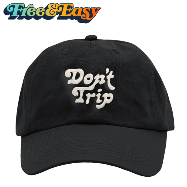 【楽天市場】Free&Easy Don't Trip Dad Hat フリーアンドイージー