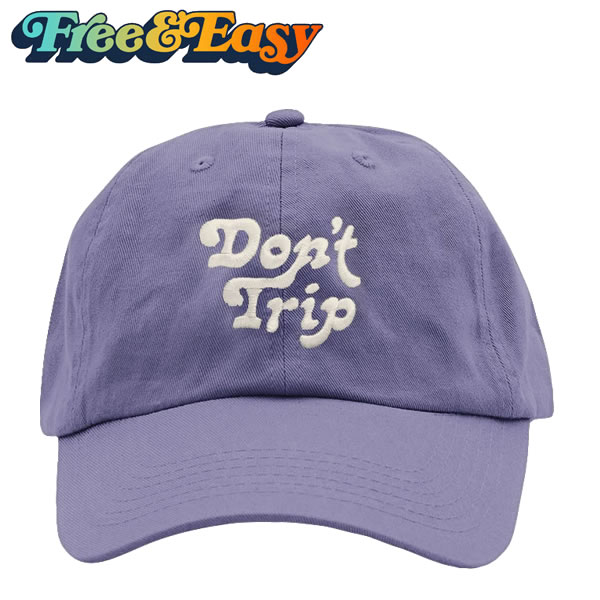 国産 Free Easy Don T Trip Dad Hat フリーアンドイージー ロゴ キャップ Ht132 Lav 取寄商品 配送員設置送料 無料 Tqt Wemkteyou Com Ar