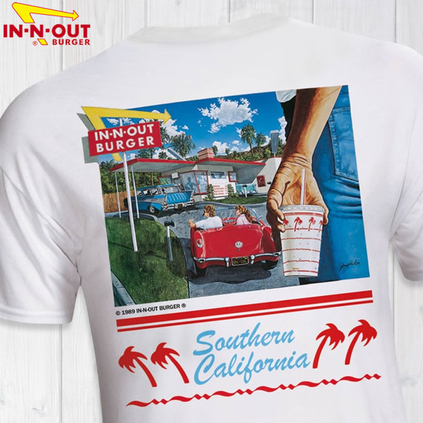 楽天市場】【正規品】In-N-Out Burger 2023 Quality-N-Speed
