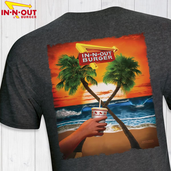 楽天市場】In-N-Out Burger 2013 NOW AND THEN BLACK インアンド