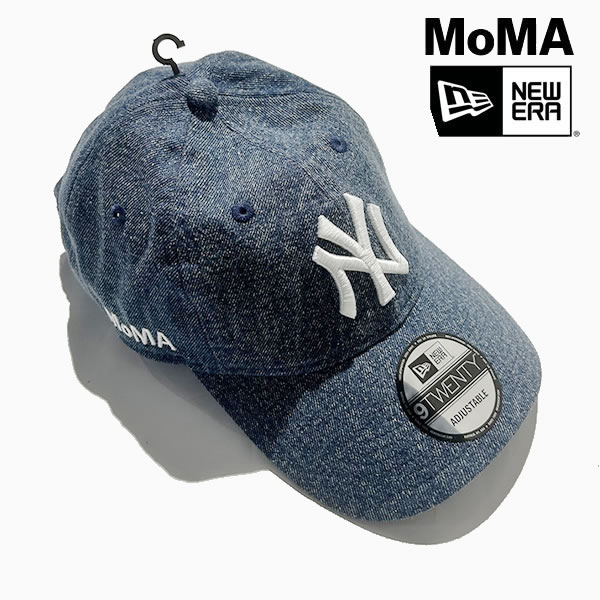 NEW ERA MoMA 美品 MoMA x NEW ERA NY YANKEES 9TWENTY PINSTRIPE USA