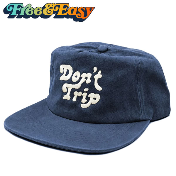 再再販 Free Easy フリーアンドイージー Don T Trip Washed Snapback Hat キャップ Ht113 Navy お取り寄せ商品 全国宅配無料 Blog Jotajota Net Br
