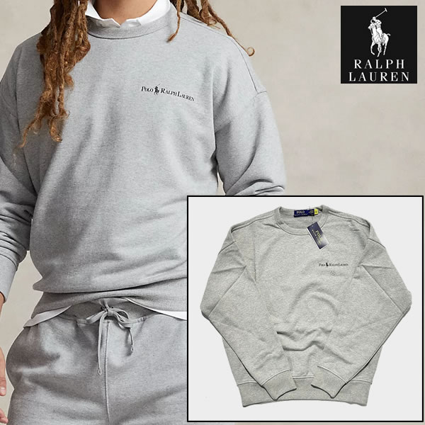 POLO ポロ⭐︎ラルフローレン⭐︎グレー ⭐︎トレーナー スウェット⭐︎M⭐︎美品 ポロ ラルフローレン レディース ポニー刺繍 スウェット