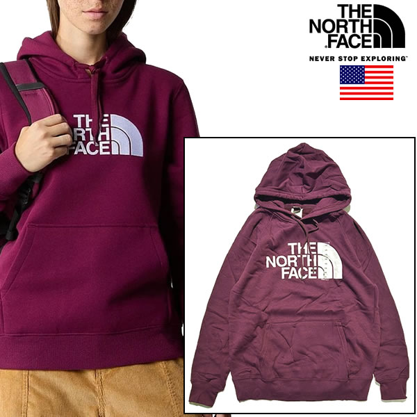The North Face  Women's Half Dome Hoodie ノースフェイス USAモデル 売れ筋商品|||レディース  プルオーバーパーカー  【9657386453-navy】 The North Face Womens Half Dome Pullover Hoodie Sweatshirt