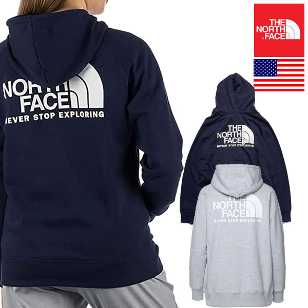 The North Face  Women's Novelty Graphic Hoodie ノースフェイス USAモデル 売れ筋商品|||レディース  プルオーバーパーカー  【9706522121-grey】 THE NORTH FACE パーカー 国内未発売 USAモデル FACE(ザ・ノース