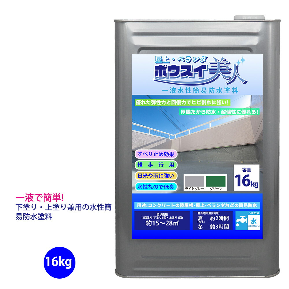 雨合羽 えの具 一液 水溶性 飾り気の無い / 屋上・回廊 洋弓スイもの言う花 16kg