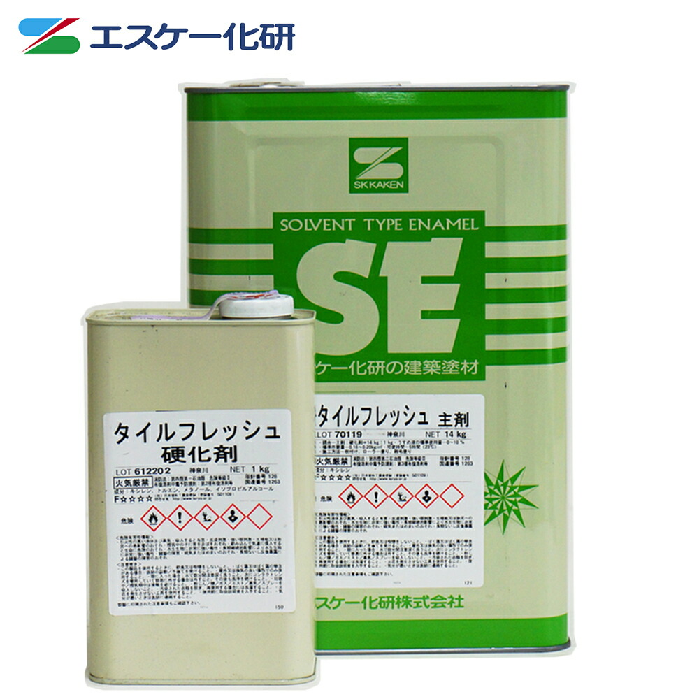 瓦生新しい 艶有り 15kg書き割り  エスケー化研  瀬戸もの瓦塗替ええの具 外壁
