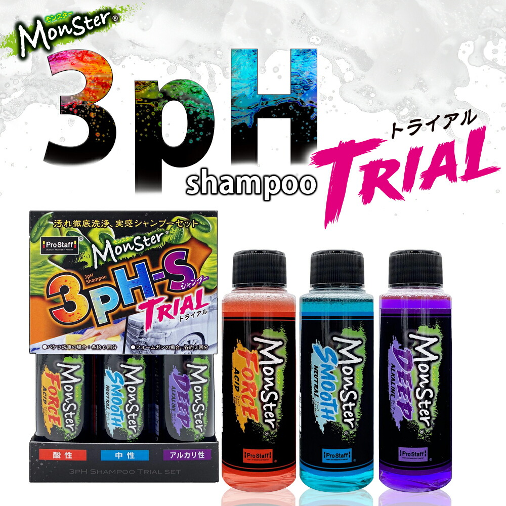 モンスター 3PH-S トライアル