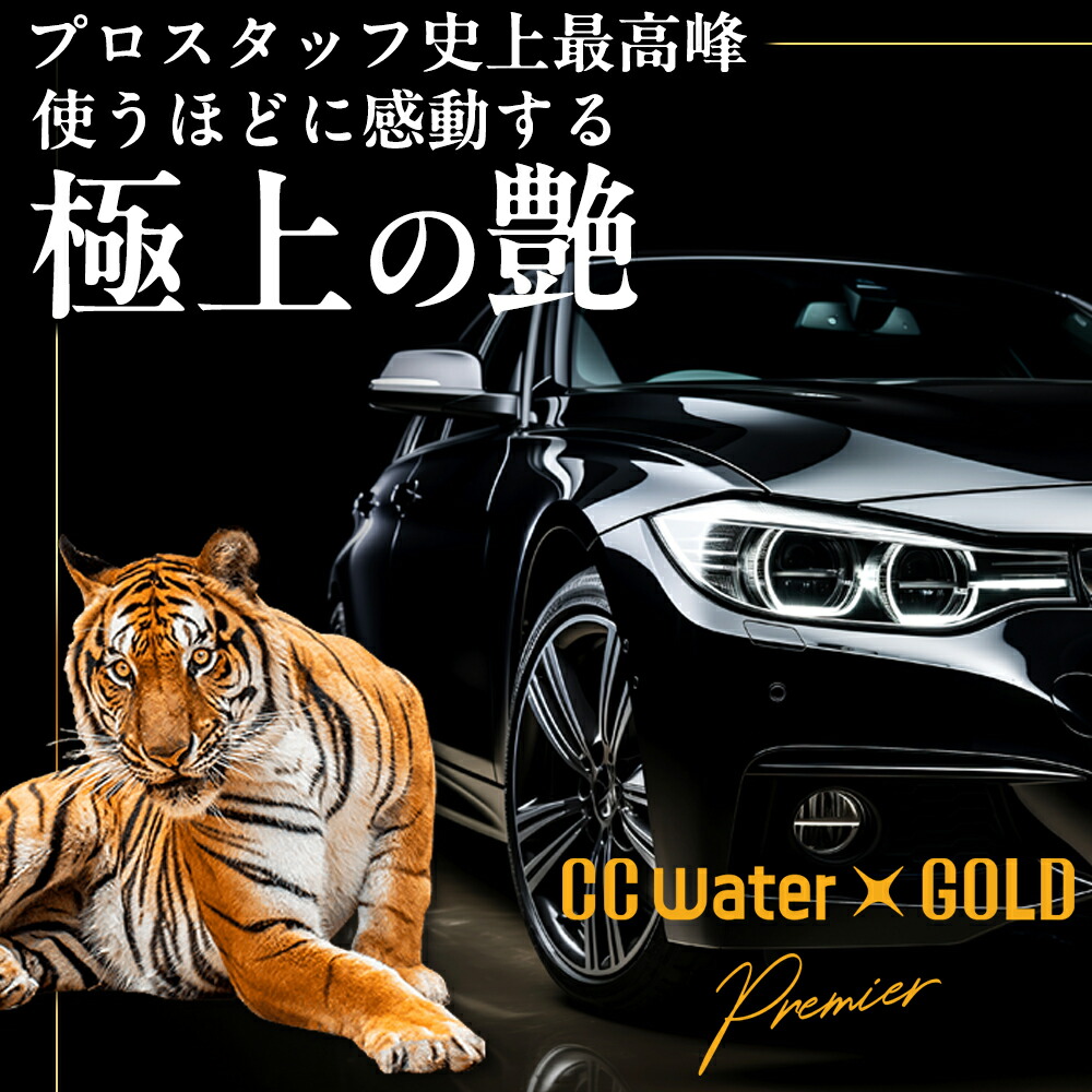 CCウォーターゴールド プレミア300