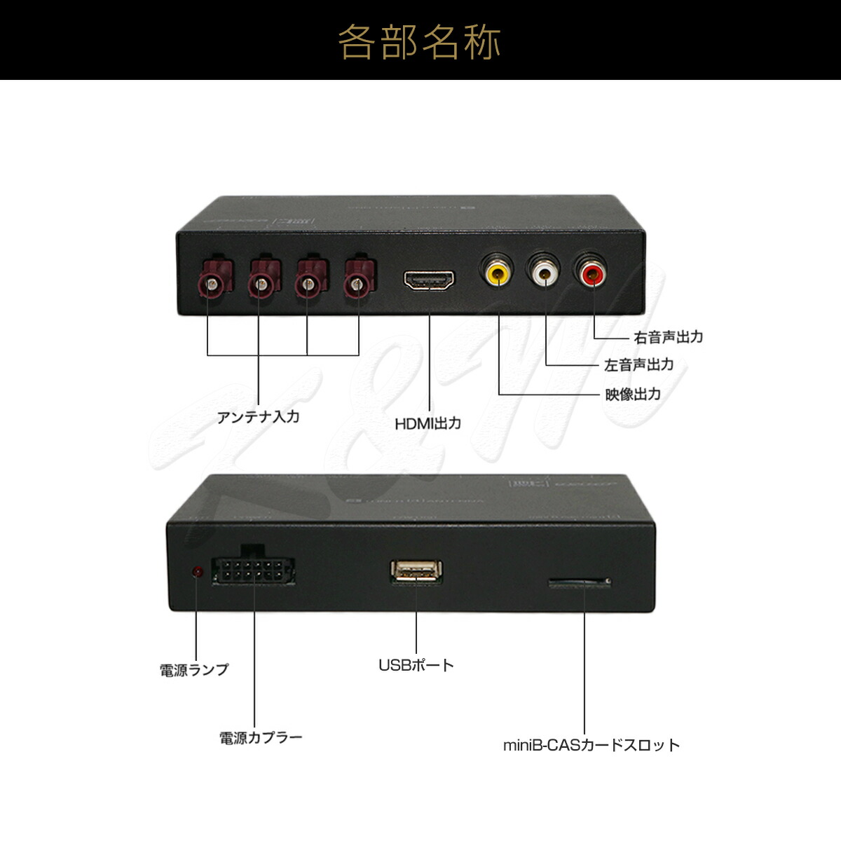 Alfa Romeo 166 164 159 156 155 147 145 地デジチューナー カーナビ ワンセグ フルセグ Hdmi Fakraコネクター 4チューナー 4アンテナ 自動切換 150km Hまで受信 高画質 古い車載tvやカーナビにも使える 12v 24v対応 アンテナ Minib Casカード付き 1年保証 Mpgbooks Com