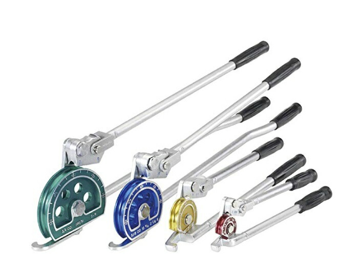 イチネンTASCO 2段式クイックアクションカラーベンダー(緑) TA540G-6