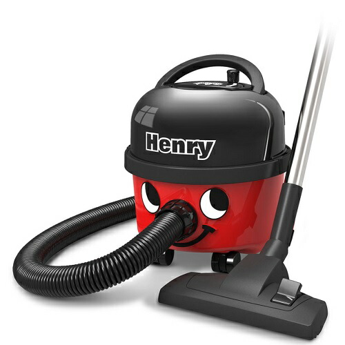 Numatic社製 Henry ヘンリー掃除機 01.jpg