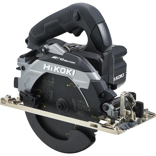 【HiKOKI（ハイコーキ） 充電丸のこ・本体のみ C3606DB(NNB)ブラック 安心の正規品、セットばらし商品では御座いません。