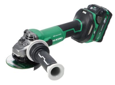 HiKOKI(ハイコーキ) マルチボルト（36V）コードレスディスクグラインダ（ブレーキ付） G3610DC(2XPZ) 蓄電池（BSL36A18X）2個、急速充電器（UC18YDL2）専用ケース