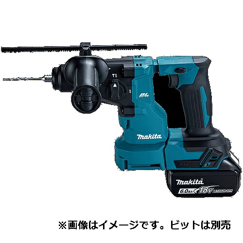 マキタ（makita） 充電式ハンマドリル HR183DRGX バッテリBL1860B×2本・充電器DC18RF・ケース付