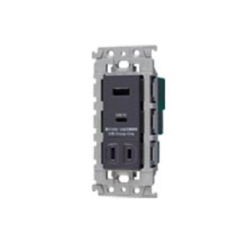 ◆Panasonic（パナソニック）現金前貸し続きもの埋込申し受ける用USB差し込み2界面WTL147740H