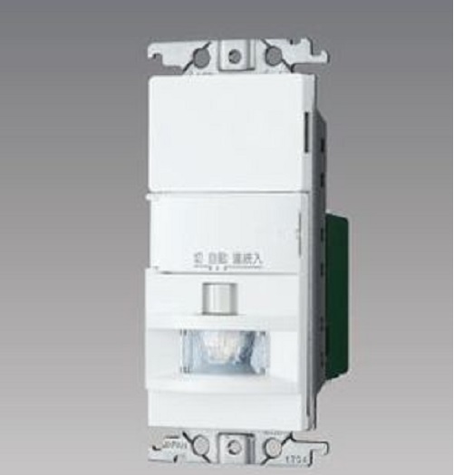 Panasonic（パナソニック）熱線検出器付自動小銃取り替えっこ(2線3路)LEDWTK1811WK