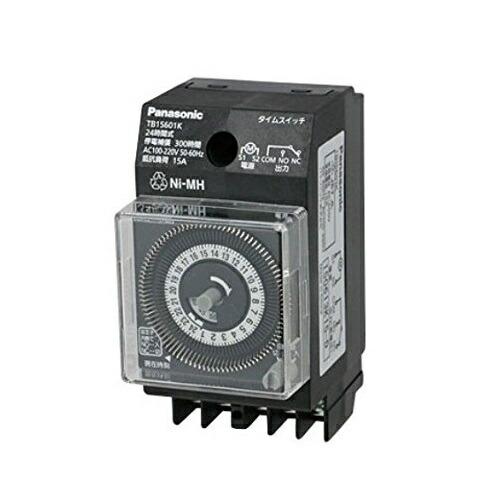 楽天市場】TB24201 パナソニック 年間式タイムスイッチ 盤組込用 電子 楽天市場】TB24201 パナソニック 年間式タイムスイッチ 盤組込用 電子