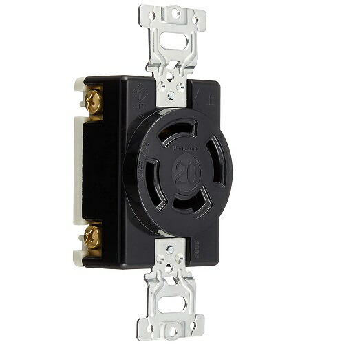 楽天市場】パナソニック 接地3P60A引掛埋込コンセント(ブラック)(圧着