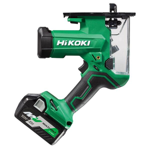 HiKOKI(ハイコーキ) コードレスボードカッタ CK18DA(XPZ) (CK18DA(XP)の後継機種です） ※マルチボルト蓄電池の耐衝撃性が約15％アップして価格そのまま！！