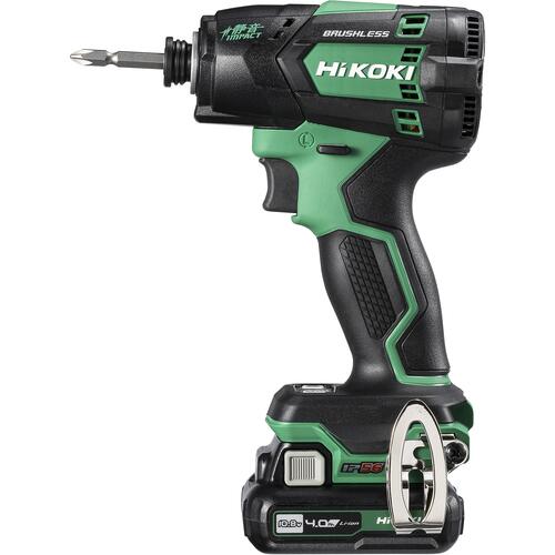 【正規品・在庫あり・最短当日出荷】 HiKOKI(ハイコーキ)　 10.8V コードレス静音インパクトドライバ WHP12DA(2LS)　 リチウムイオン電池×2個・充電器付き・ケース付き　 ※沖縄、離島への発送は行っておりません。