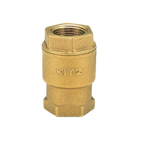 【店卸し資産あり・当日送りとどける】キッツ（KITZ）RF リフトチャッキ RF 1 1/4 10K※すがた絵は代議員団です。