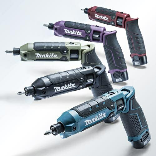 【在庫あり・最短当日発送】 マキタ（makita） 充電式ペンインパクトドライバ　 TD023DSHX（ブルー・ブラック・オリーブ） ケース・充電器・バッテリｘ2個付き　 ※沖縄、離島への発送は行っておりません。