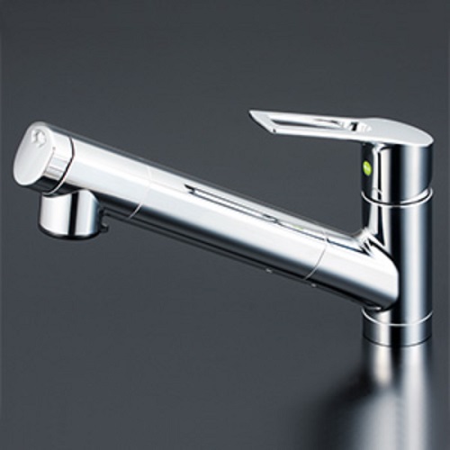 【新品、店卸し資産かぎり・即納相応う】KVK浄水器内蔵シングル練りあわせる栓（冷ややかさ地用）KM6001ZEC（KM6001ZEC2前期