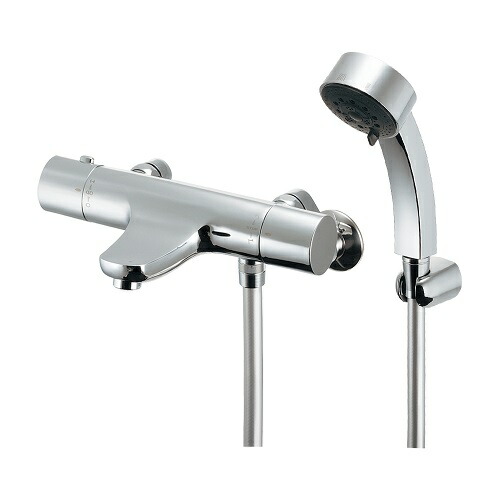 木材 建築資材 設備 キッチン用水栓金具 キッチン用設備カクダイサーモスタットシャワー混合栓173 246k プロストック店 お取り寄せ商品