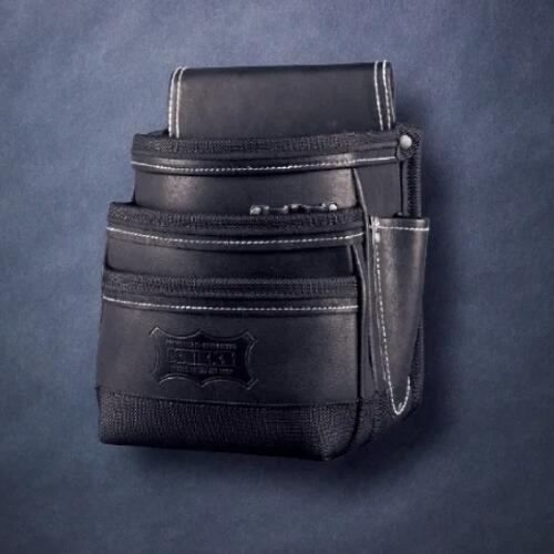 【新品、安心の正規品】 ニックス（KNICKS） 最高級硬式グローブ革3段腰袋 KGB-301DD（バリスティック生地補強タイプ） ※沖縄、離島への発送は行っておりません。 22,649円
