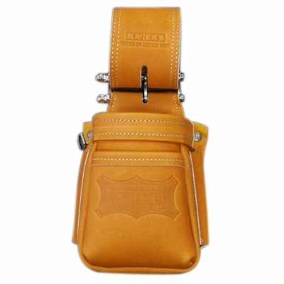 【新品、安心の正規品】 ニックス 腰袋小物　VAストリッパーフォルダ 最高級硬式グローブ　革 チェーン式　キャメル　 ※沖縄、離島への発送は行っておりません。