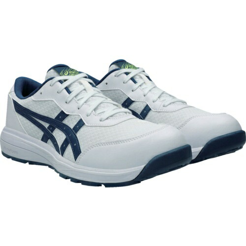 【店卸し資産あり・当日送りとどける】アシックス（ASICS）安全性のある靴 WINJOB CP221 1273A118.100 白いこと×マコブルー ※沖縄、離島への送りとどけるは行っておりません。