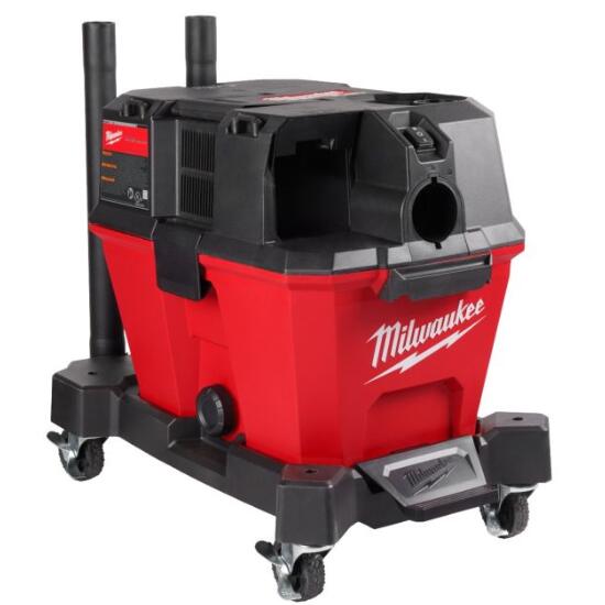 【製造会社最短直送】ミルウォーキーM18 FUEL 23L乾湿両用集塵機(乾電池なし)M18 FVC23L-0 APJ