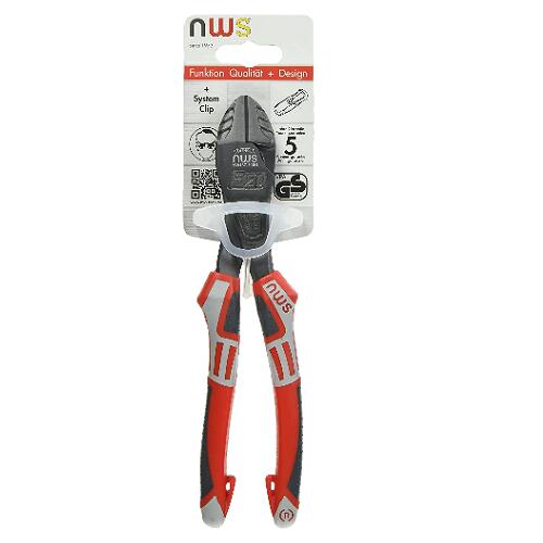 ◆【在庫あり・即納対応】ゾーリンゲン NWSニッパー NW137-200G 200mm 成形グリップタイプ