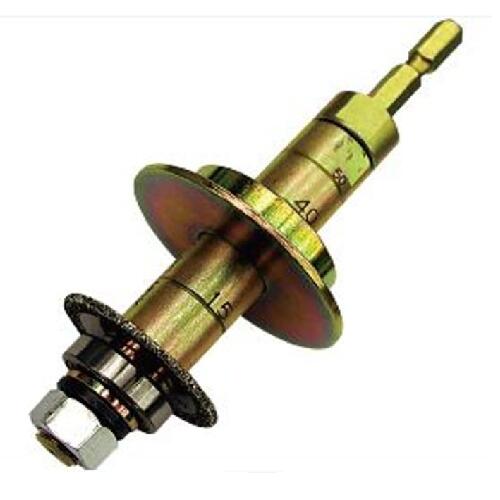 【在庫あり】大見工業 六角軸ラウンドカッターDX RCM35DX