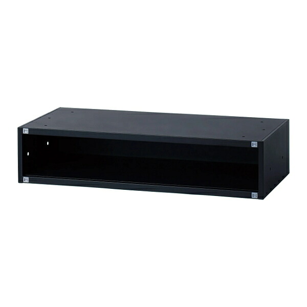 井上金庫 IC書庫 D450 調整BOXフタ付き IC-0902T BK ブラック