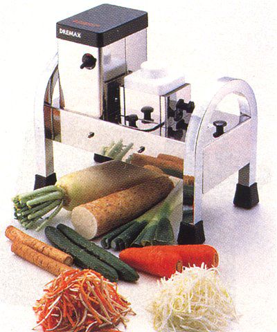 マルチ千切り DX-80 ドリマックス DREMAX 電動 スライス 千切り