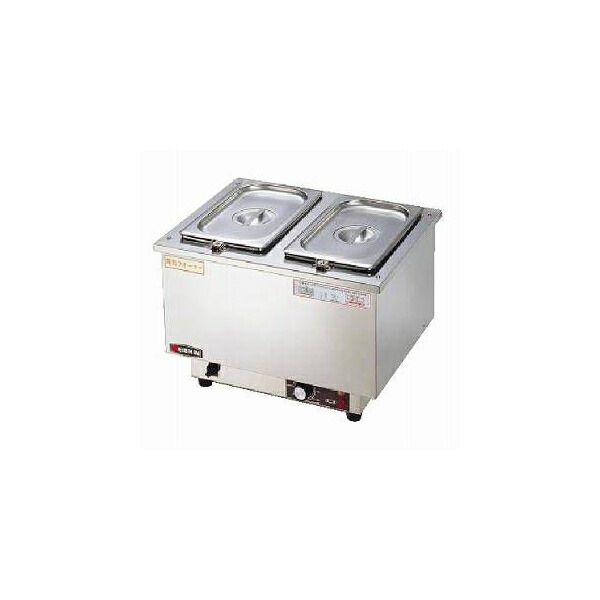 楽天市場】ニチワ 電気卓上ウォーマー TEW-M 湯煎式 スープウォーマー