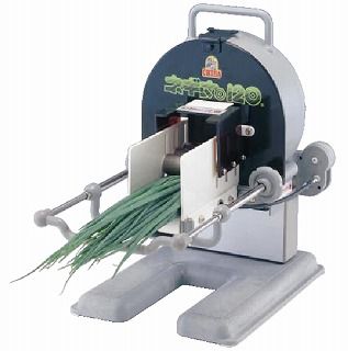 CHIBA 手動式ネギ切り機 ネギ丸120 業務用厨房 ネギスライサー 楽天市場】CHIBA (千葉工業所) 手動ネギ丸 120 白ネギ 青ネギ ニラ