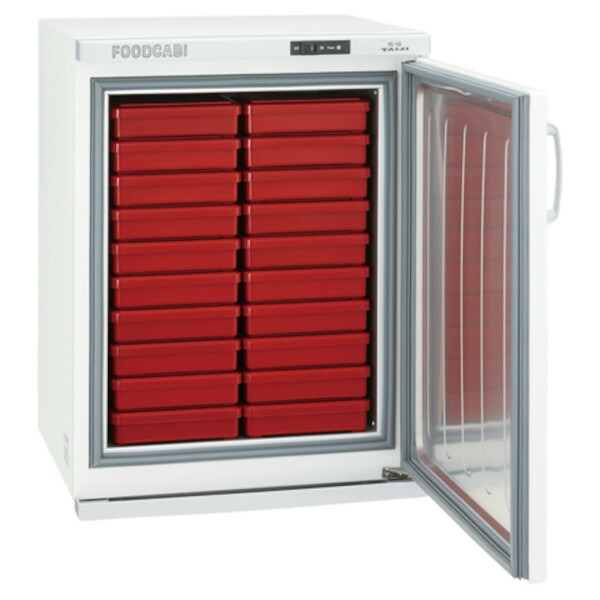 楽天市場】TAIJI タイジ フードキャビ FC-100 弁当箱60箱 棚皿あり