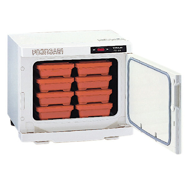 楽天市場】TAIJI タイジ フードキャビ FC-100 弁当箱60箱 棚皿あり