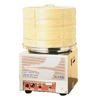 電気蒸し器 HBD-80・N まんじゅう専用 饅頭専用電気蒸し器