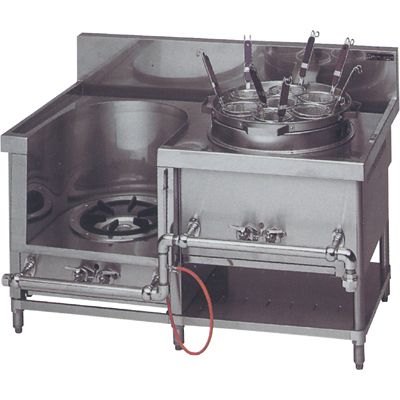 楽天市場】マルゼン 中華レンジ 外管式 1口レンジ MRS-111E : プロストア