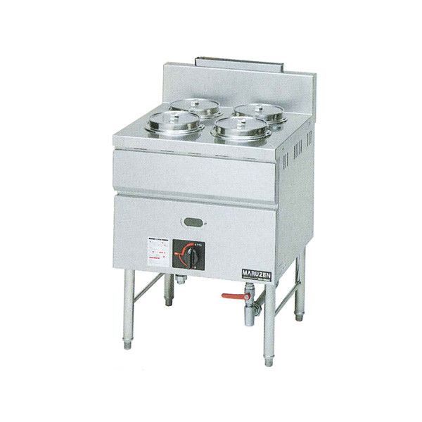 楽天市場】マルゼン ゆがき槽付ガスウォーマーテーブル MGS-096CX
