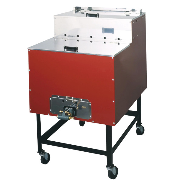 楽天市場】【終売】ガス式 焼いも機 いもランド(保温室付) AY-1500 大