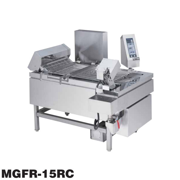 楽天市場】マルゼン ガス中型連続自動フライヤー（コンベアフライヤー